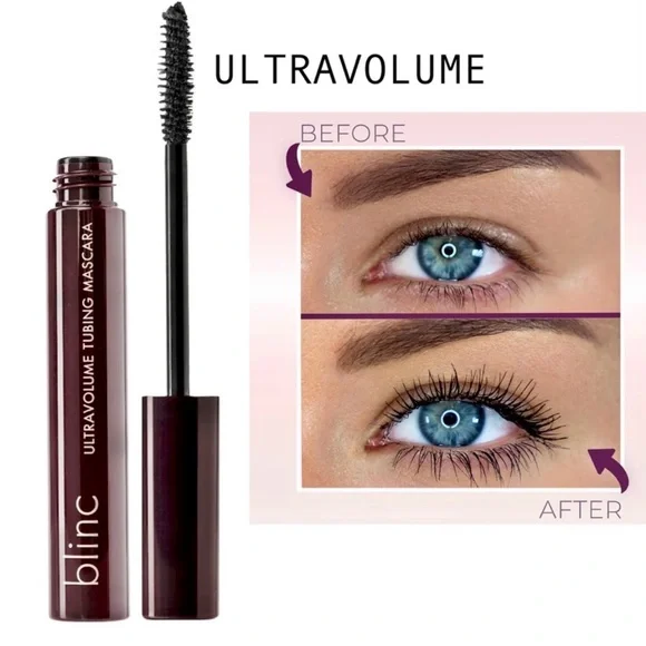 BLINC COSMETICS UltraVolume Tubing Mascara - Black - Picture 4 of 13